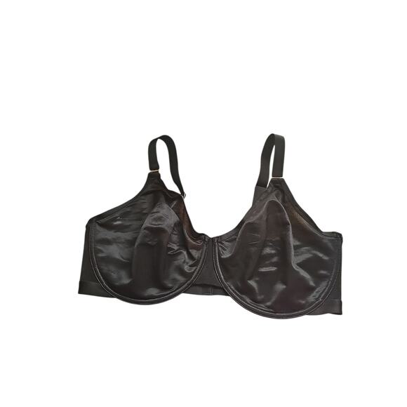 Soma Unbelievable Minimizer Bra black underwire sz 40DD WL331 - Picture 2 of 5